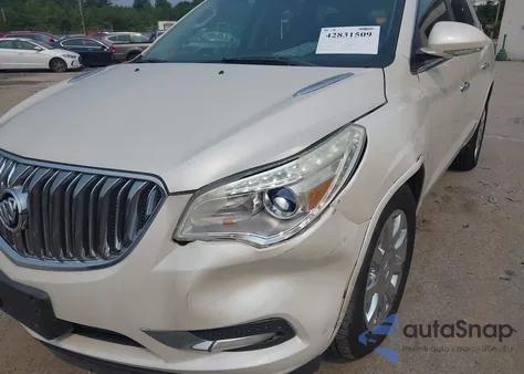 2014 Buick Enclave Leather z USA, uszkodzony, nr VIN 5GAKVBKD5EJ164661